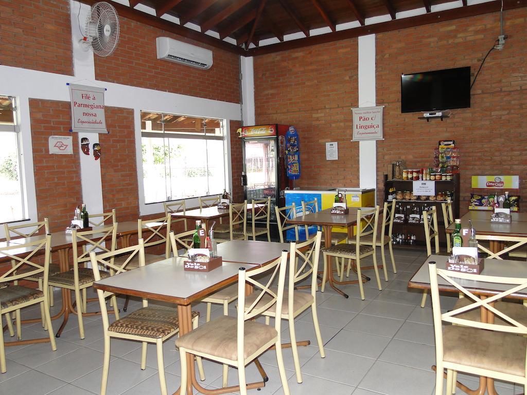 Hotel Pousada Vale Do Sol Em Pompéia מראה חיצוני תמונה