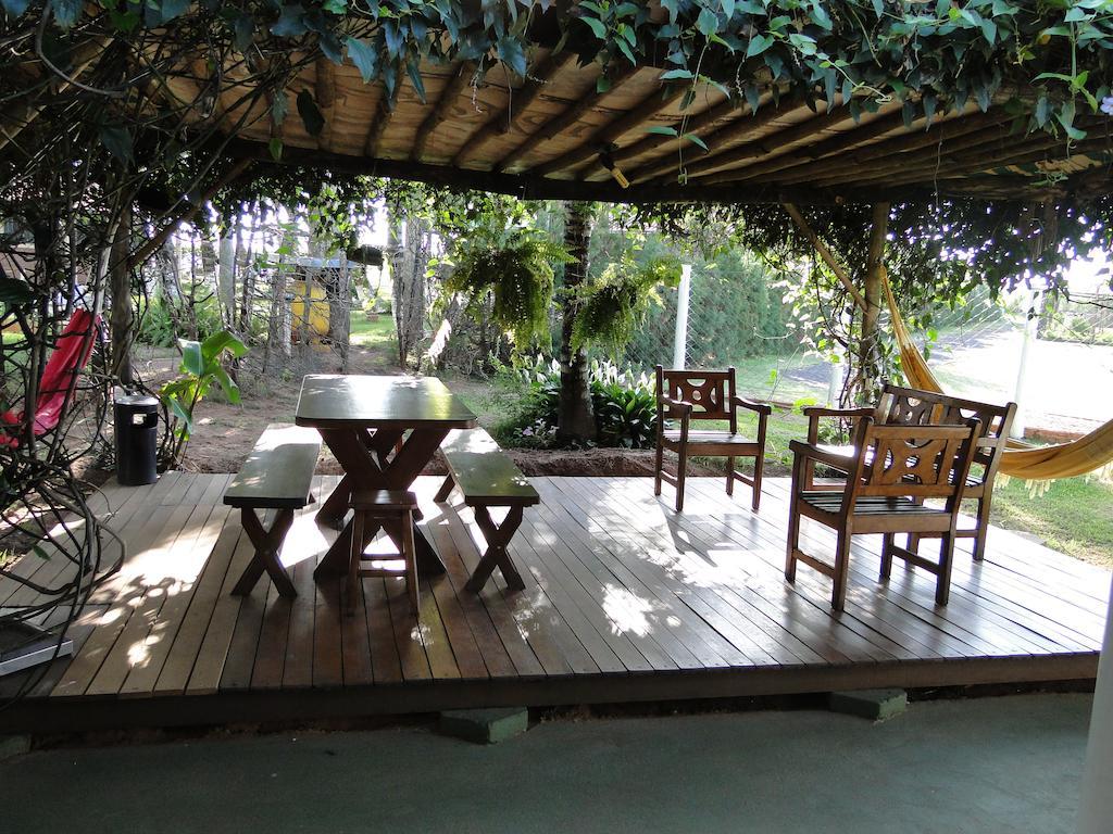 Hotel Pousada Vale Do Sol Em Pompéia מראה חיצוני תמונה