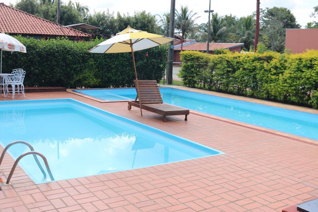 Hotel Pousada Vale Do Sol Em Pompéia מראה חיצוני תמונה