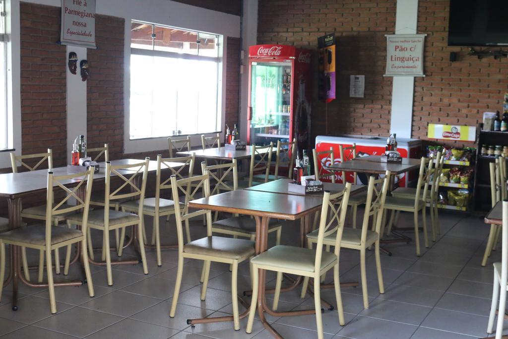 Hotel Pousada Vale Do Sol Em Pompéia מראה חיצוני תמונה
