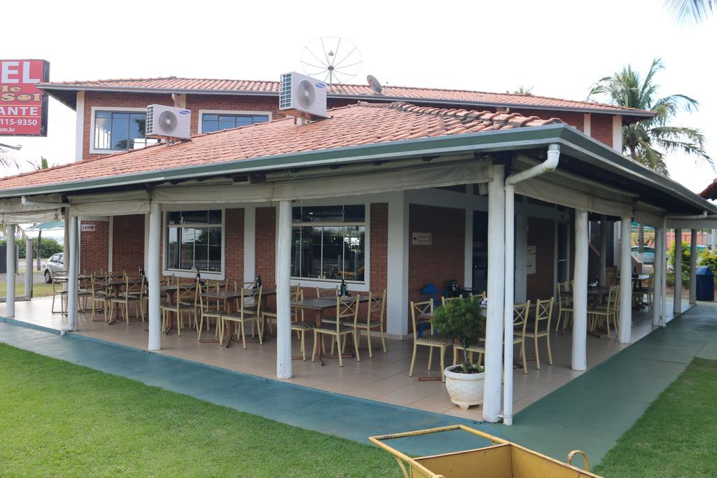 Hotel Pousada Vale Do Sol Em Pompéia מראה חיצוני תמונה