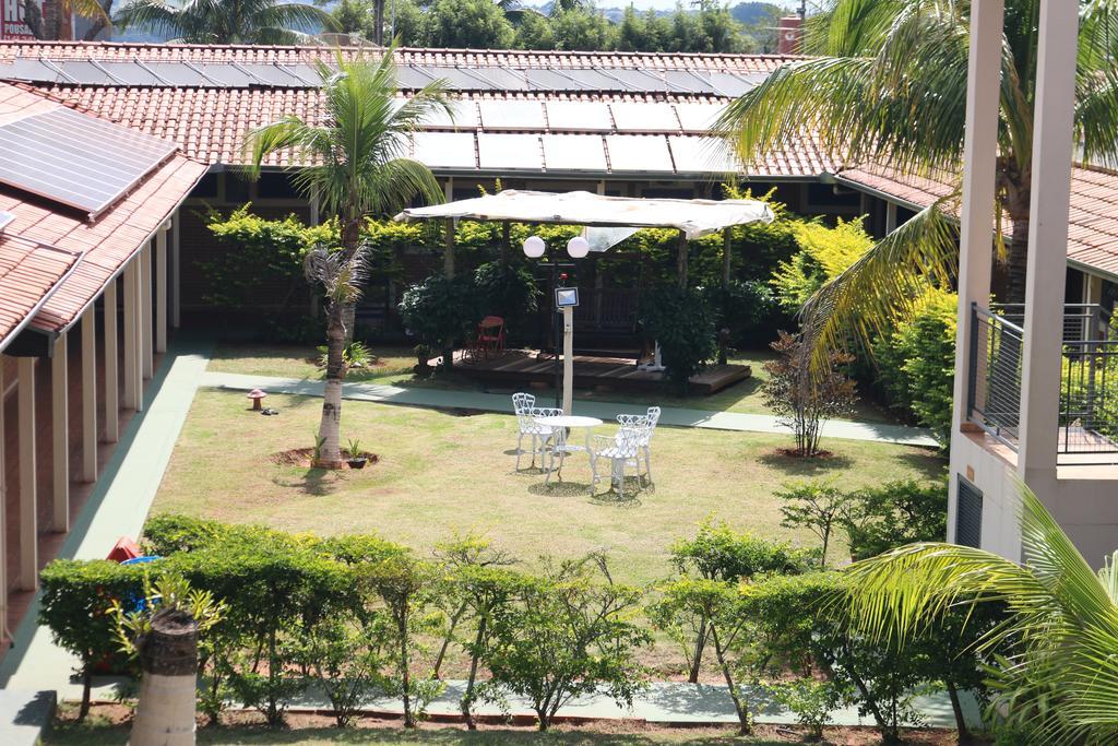 Hotel Pousada Vale Do Sol Em Pompéia מראה חיצוני תמונה